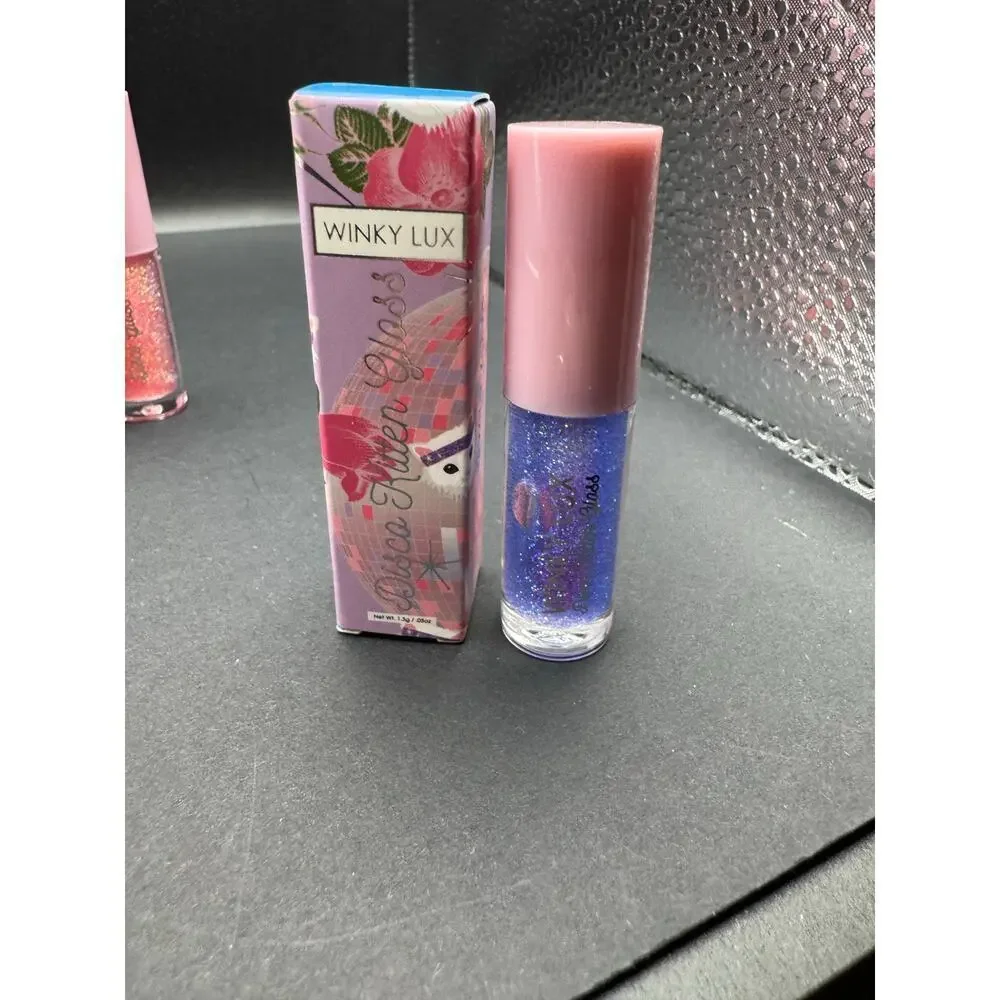 NIB Set of 4 Winky Lux Lip Gloss Minis